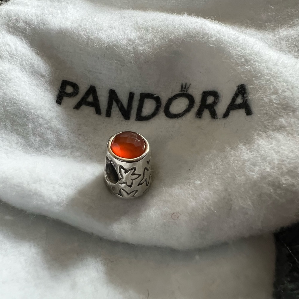 Pandora Thimble Charm